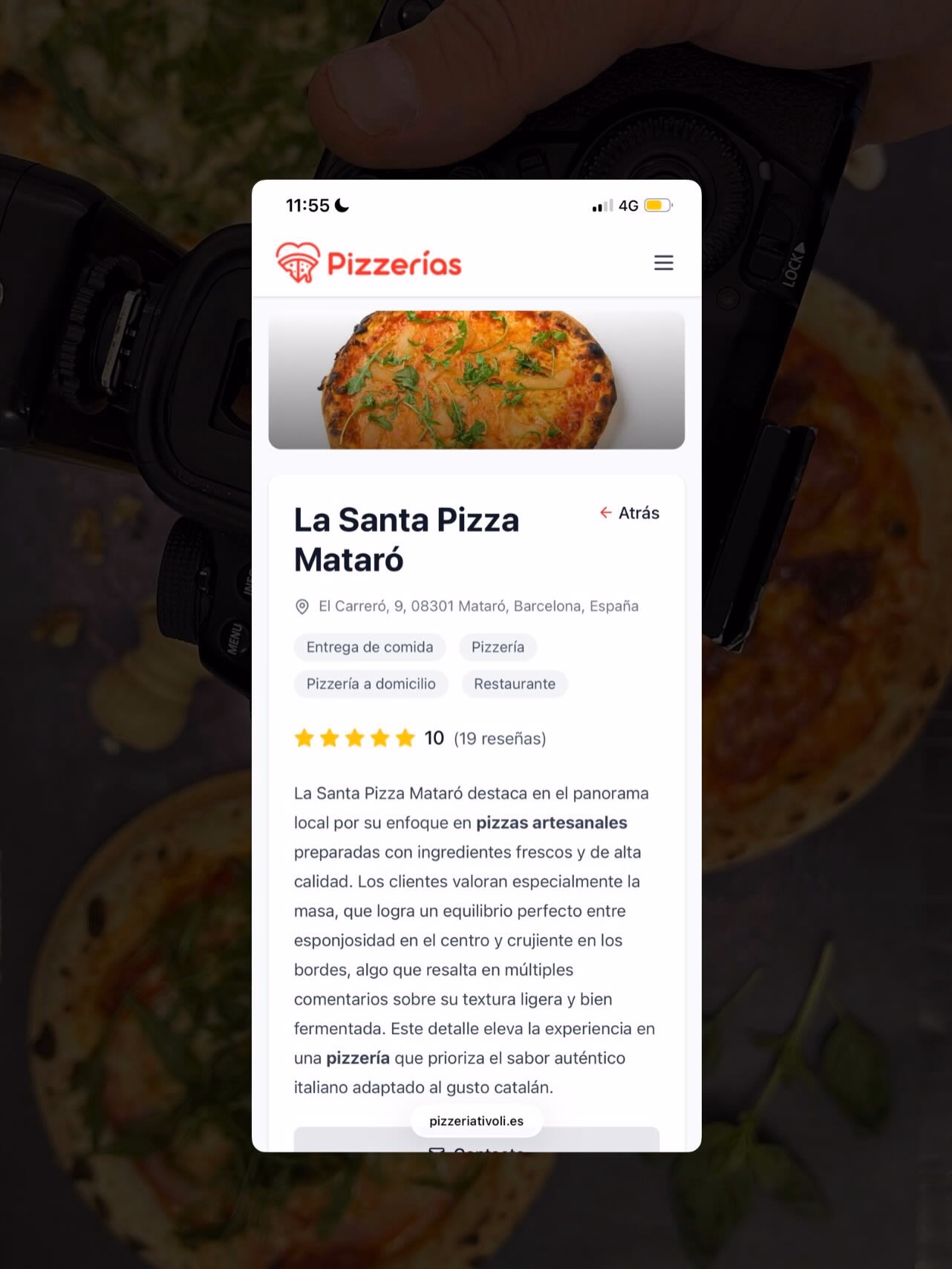 La Santa Pizza - 4