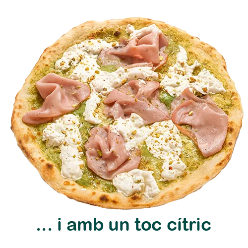 Mortadel·la i Burrata
