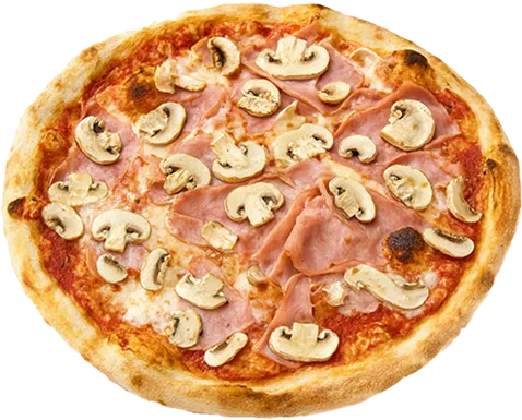 Prosciutto e Funghi
