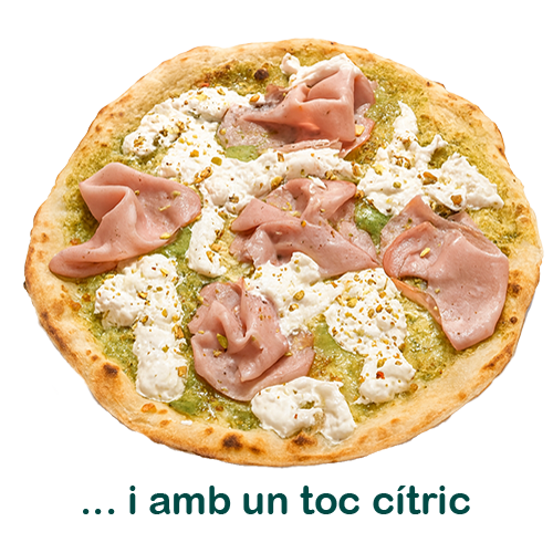 Mortadel·la i Burrata