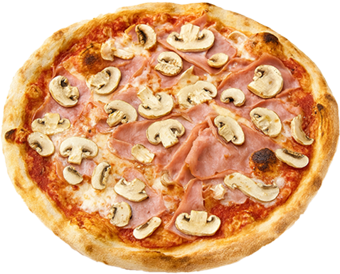 Prosciutto e Funghi